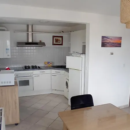 Confortable Appartement Duplex Dives-sur-Mer Exterior foto