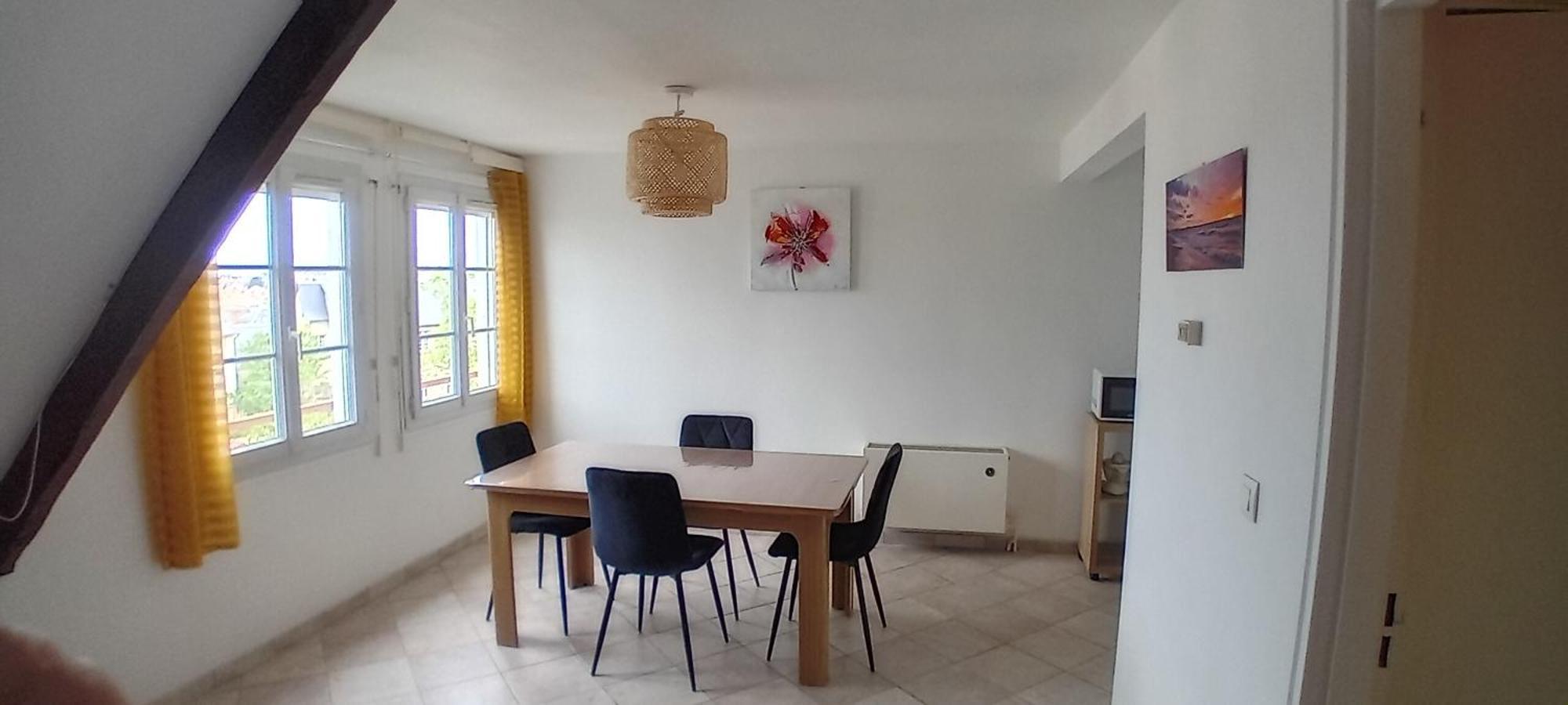 Apartment Confortable Duplex Dives-sur-Mer